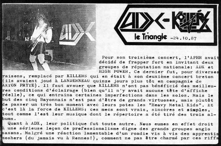 killers rennes 1987