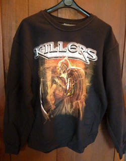 sweat shirt killers le baiser de la mort nouveau 2015