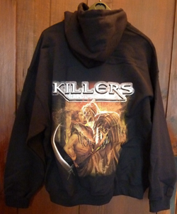 sweat capuche killers le baiser de la mort nouveau 2015