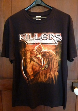 tee shirt killers le baiser de la mort nouveau 2015