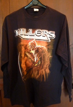 tee shirt killers le baiser de la mort nouveau 2015