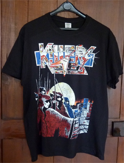 killers tee shirt mauvaises graines