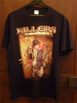 killers tee shirt mauvaises graines