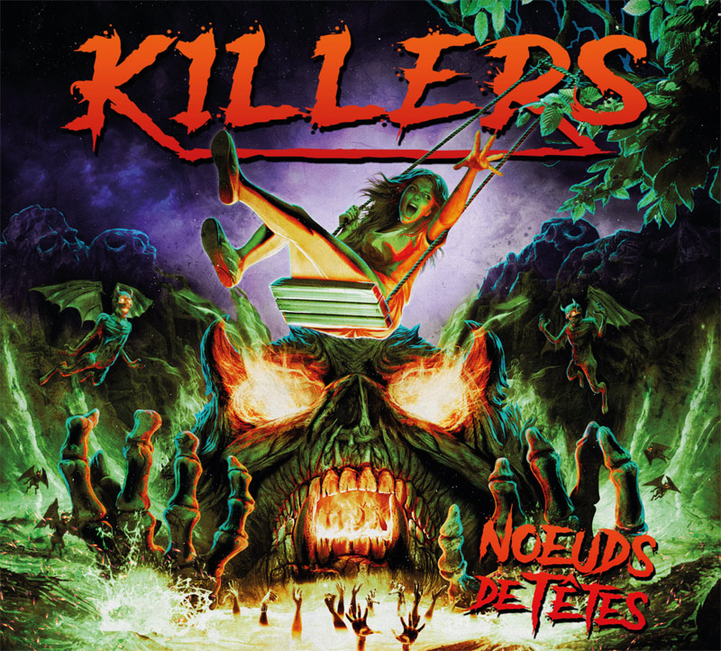 nouveau cd killers noeuds de têtes