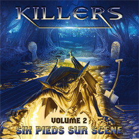 six pieds sur scène nouveau live killers 2014