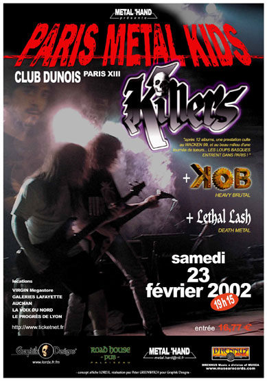 Dunois affiche killers